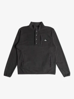 Quiksilver Mens No Destination Mock Neck Fleece