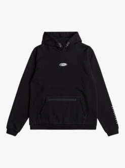 Quiksilver Mens Big Logo Technical Riding Hoodie