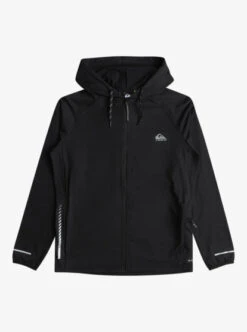 Quiksilver Mens Knit Training Technical Zip-Up Hoodie