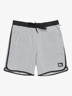 Quiksilver Mens Omni Scallop 17" Amphibian Board Shorts
