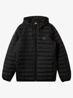 Quiksilver Mens Scaly Puffer Jacket