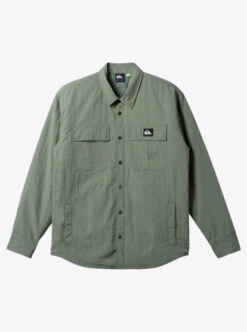 Quiksilver Mens Cold Snap Insulated Shacket