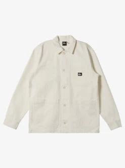 Quiksilver Mens Surf Chores Denim Chore Jacket
