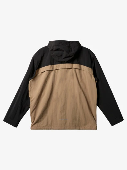 Quiksilver Mens High Horizon Hooded Windbreaker Jacket - Image 2