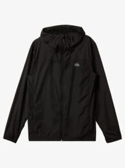 Quiksilver Mens Overcast Hooded Windbreaker Jacket