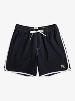 Quiksilver Mens Original Scallop 17" Swim Shorts