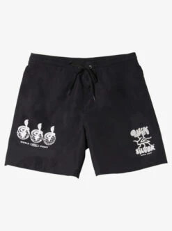 Quiksilver Mens Re-Mix 17" Swim Shorts