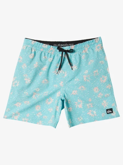 Quiksilver Mens Surfsilk Mix 17" Swim Shorts