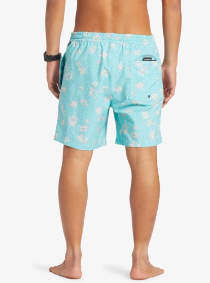 Quiksilver Mens Surfsilk Mix 17" Swim Shorts - Image 7