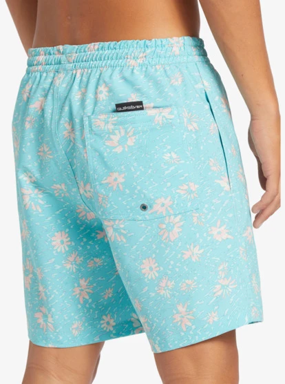 Quiksilver Mens Surfsilk Mix 17" Swim Shorts - Image 5