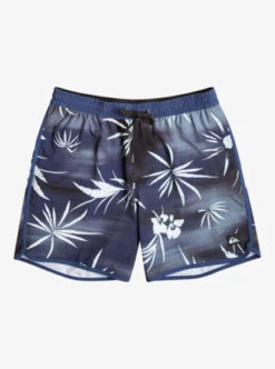 Quiksilver Mens Surfsilk Scallop Volley 17" Swim Shorts