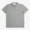 Quiksilver Mens Sunset Cruise Short Sleeve Polo Shirt