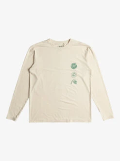 Quiksilver Mens Coastal Run Long Sleeve T-Shirt