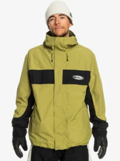 Quiksilver Mens High Altitude GORE-TEX® Technical Snow Jacket