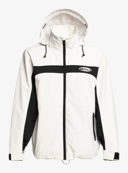 Quiksilver Mens Live Wire Technical Snow Jacket - Image 13