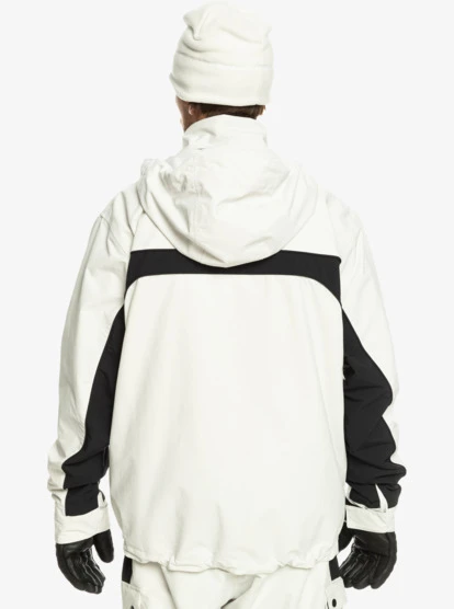 Quiksilver Mens Live Wire Technical Snow Jacket - Image 11