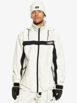 Quiksilver Mens Live Wire Technical Snow Jacket