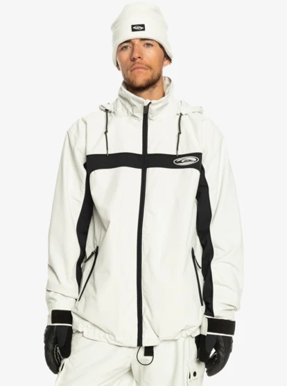 Quiksilver Mens Live Wire Technical Snow Jacket