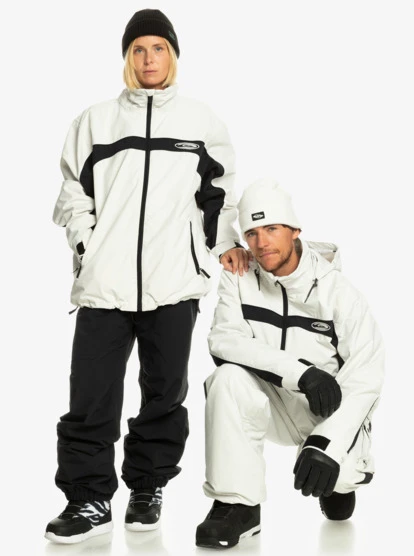 Quiksilver Mens Live Wire Technical Snow Jacket - Image 10