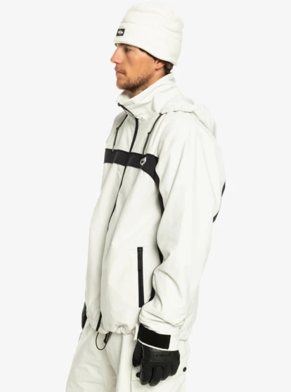 Quiksilver Mens Live Wire Technical Snow Jacket - Image 2