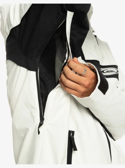 Quiksilver Mens Live Wire Technical Snow Jacket - Image 6