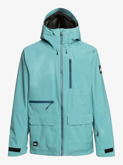 Quiksilver Mens Sammy Carlson Stretch Quest Technical Snow Jacket - Image 10