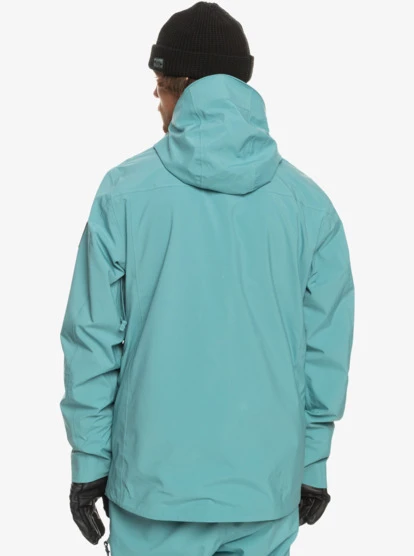 Quiksilver Mens Sammy Carlson Stretch Quest Technical Snow Jacket - Image 8