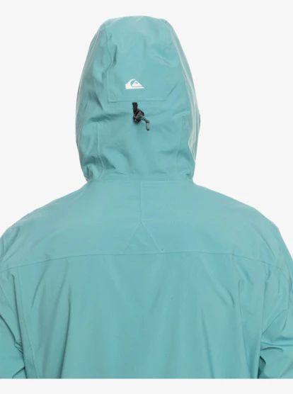 Quiksilver Mens Sammy Carlson Stretch Quest Technical Snow Jacket - Image 9