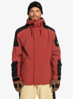 Quiksilver Mens Radicalo Technical Snow Jacket