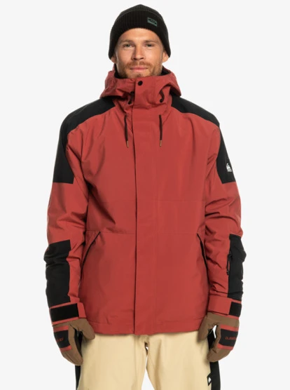 Quiksilver Mens Radicalo Technical Snow Jacket