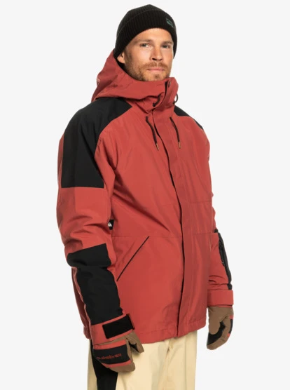 Quiksilver Mens Radicalo Technical Snow Jacket - Image 2