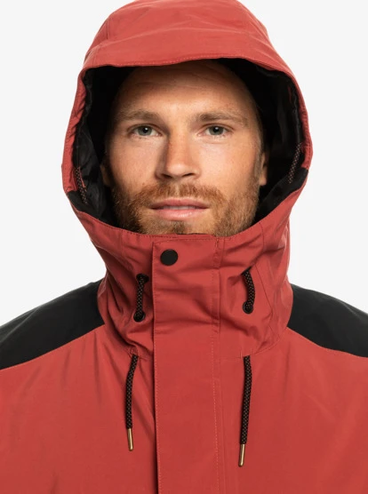 Quiksilver Mens Radicalo Technical Snow Jacket - Image 3