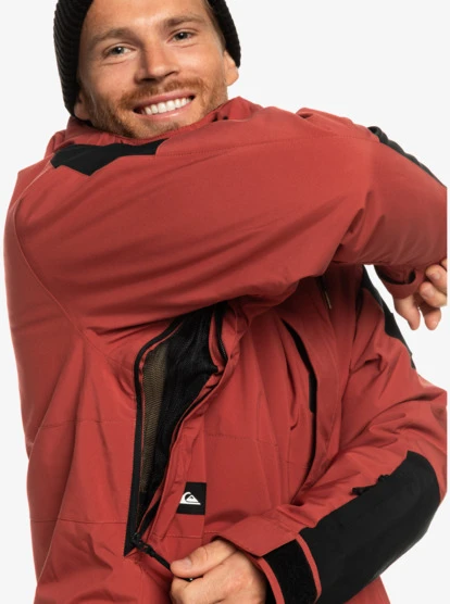 Quiksilver Mens Radicalo Technical Snow Jacket - Image 4