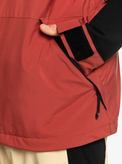 Quiksilver Mens Radicalo Technical Snow Jacket - Image 5