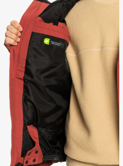 Quiksilver Mens Radicalo Technical Snow Jacket - Image 6