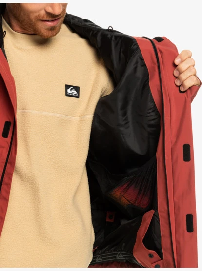 Quiksilver Mens Radicalo Technical Snow Jacket - Image 7