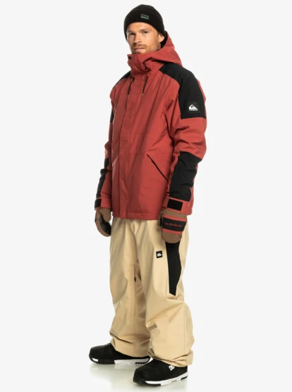 Quiksilver Mens Radicalo Technical Snow Jacket - Image 8
