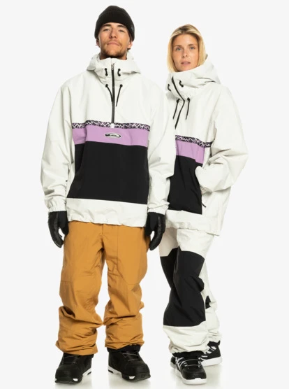 Quiksilver Mens Steeze Technical Snow Jacket - Image 9