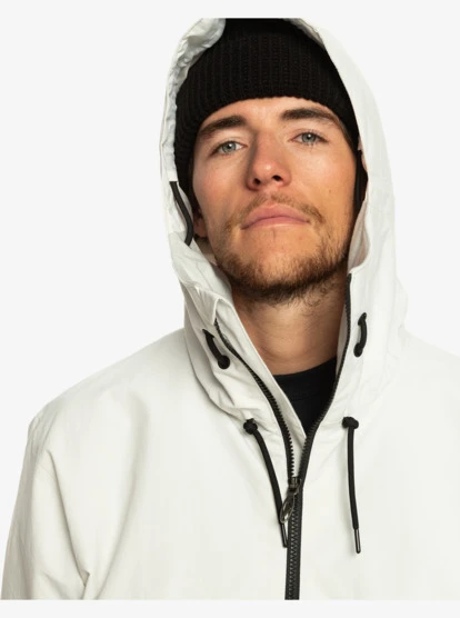 Quiksilver Mens Steeze Technical Snow Jacket - Image 3