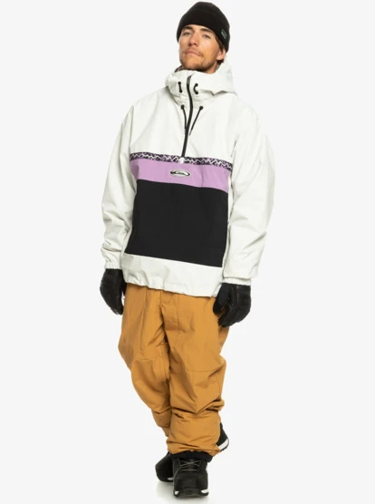 Quiksilver Mens Steeze Technical Snow Jacket - Image 8