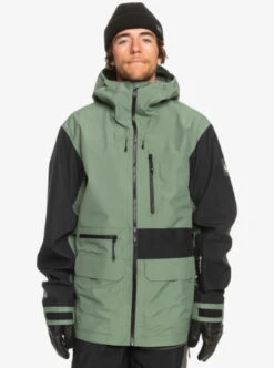 Quiksilver Mens Highline Pro Sammy Carlson 3L GORE-TEX® Technical Snow Jacket