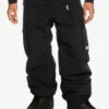 Quiksilver Mens Snow Down Cargo Technical Snow Pants