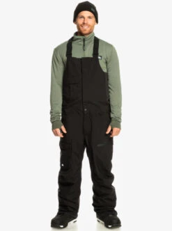 Quiksilver Mens Utility Technical Snow Bib Pants