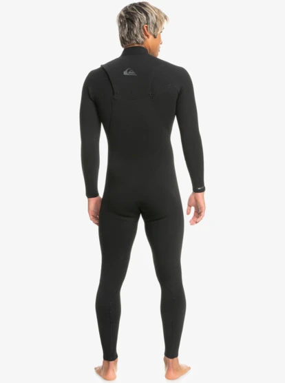 Quiksilver Mens 3/2 Mm Highline Chest Zip Wetsuit - Image 4