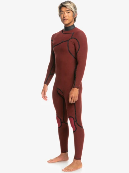 Quiksilver Mens 3/2 Mm Highline Chest Zip Wetsuit - Image 6