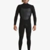 Quiksilver Mens 4/3mm Marathon Sessions Chest Zip Wetsuit