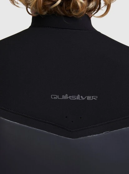 Quiksilver Mens 3/2mm Marathon Sessions Chest Zip Wetsuit - Image 6