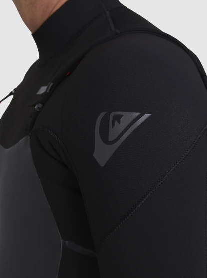 Quiksilver Mens 3/2mm Marathon Sessions Chest Zip Wetsuit - Image 8