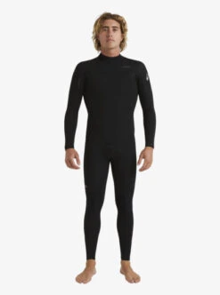 Quiksilver Mens 3/2mm Everyday Sessions Back Zip Wetsuit