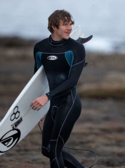 Quiksilver 3/2mm Capsule Saturn Back Zip Wetsuit